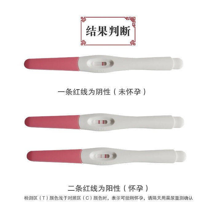 Kertas ujian Kehamilan Awal Kehamilan Precision boleh guna Awal Kehamilan Kertas Penguji Pen