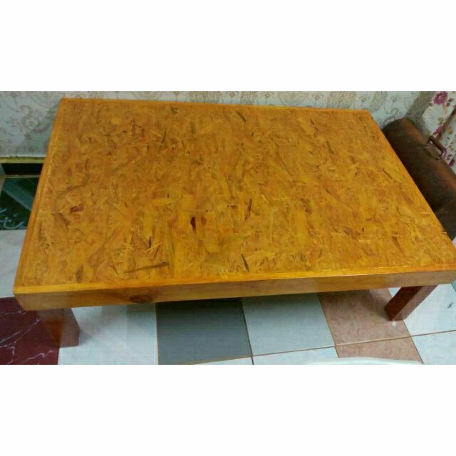  Meja  Jepun  Pinewood 6 Seater Shopee Malaysia