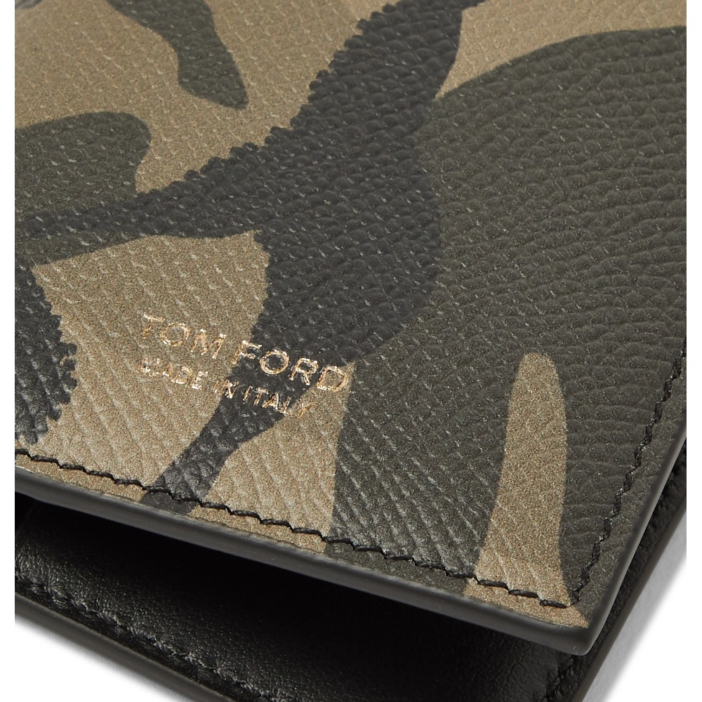 ?Purses Tom Ford/Tom Ford 2021Spring Men's Leather  WalletNAP/NET-A-PORTER? YRBx | Shopee Malaysia