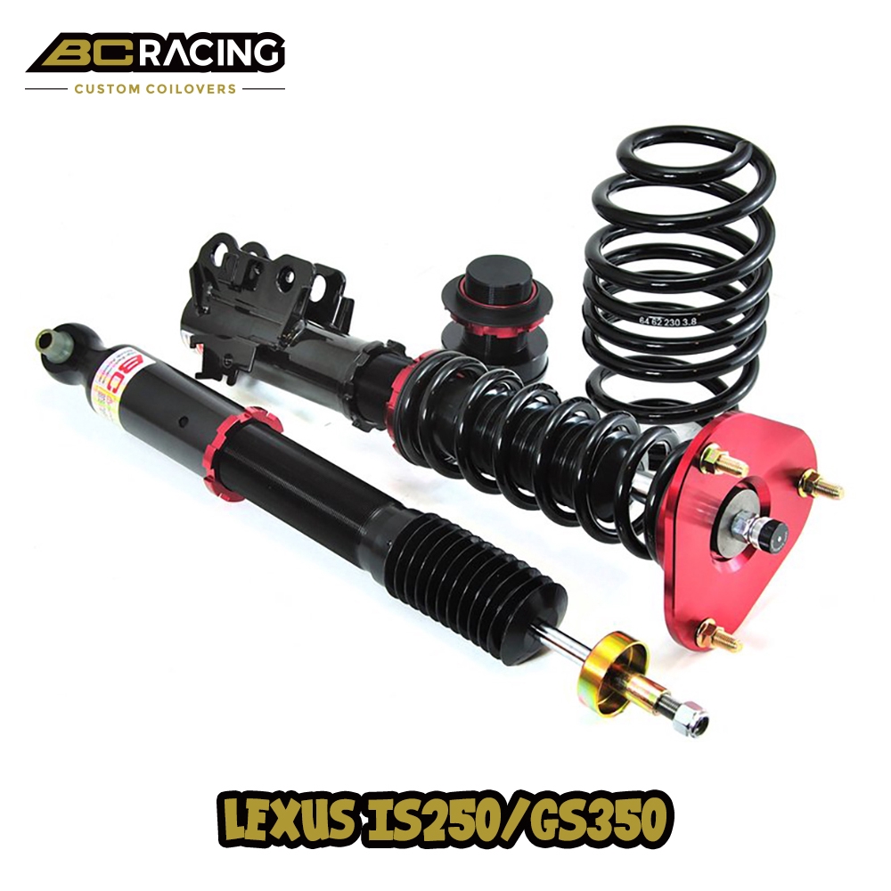 Lexus Is250 Gs350 Bc Racing V1 Series Adjustable Suspension Shopee Malaysia