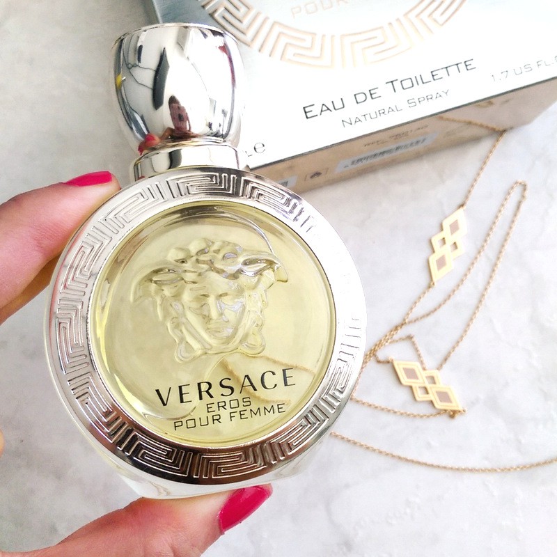 versace eros pour femme eau de toilette 50ml