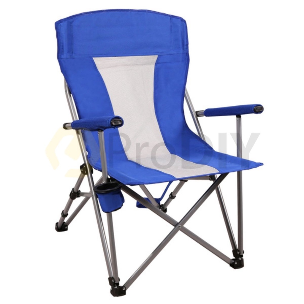 Portable Folding Backpacking Chair Picnic Beach Camping Fishing Seat Bag Kerusi Berkelah ( HY-8017-1 )