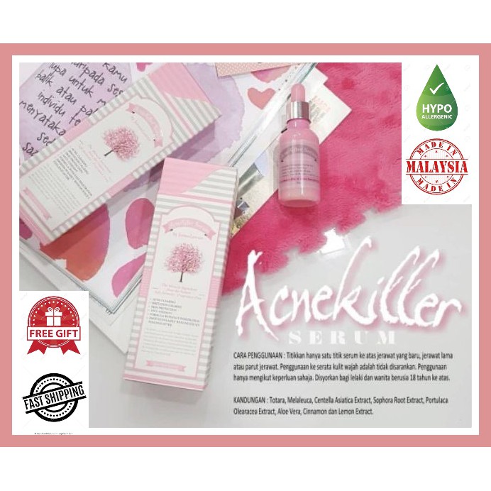 acne killer serum