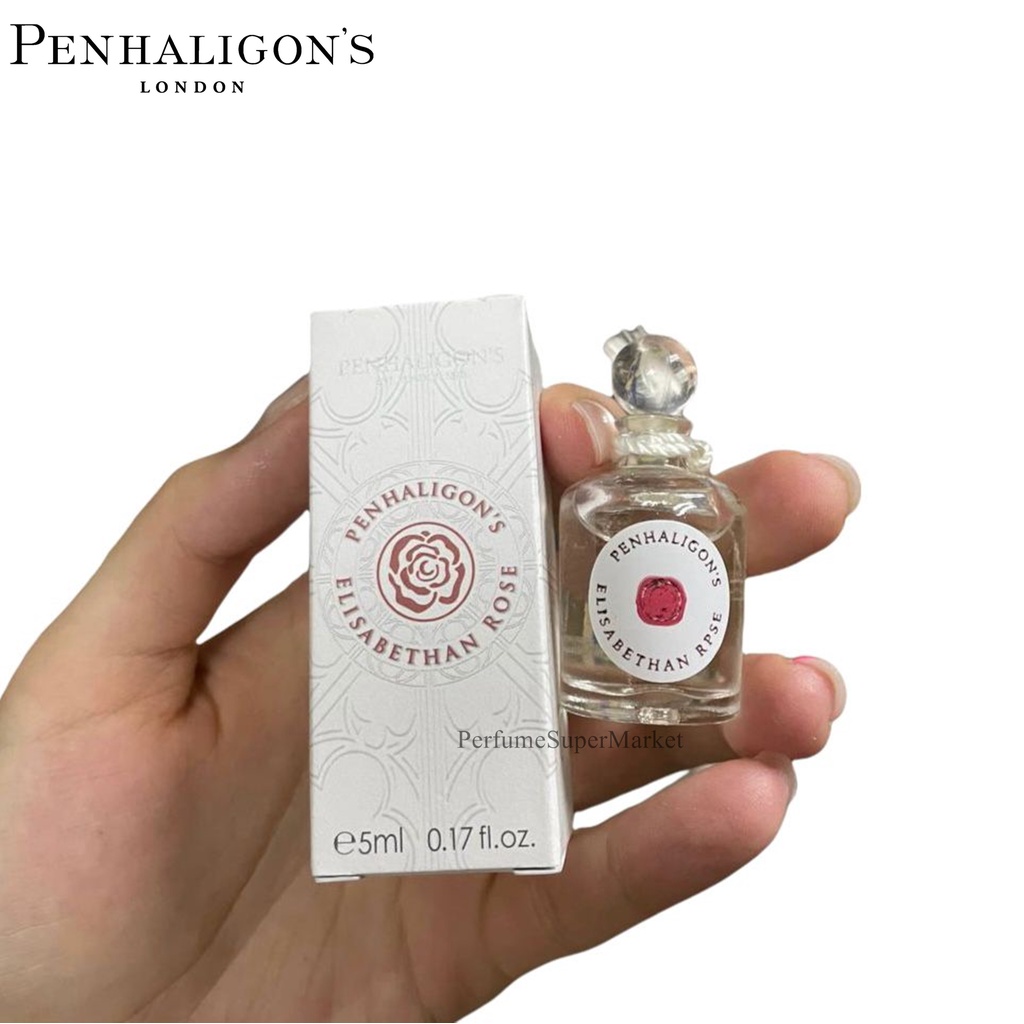 Penhaligon's Elisabethan Rose Eau de Parfum 5ml (Miniature) | Shopee ...