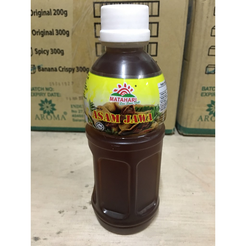 Matahari Air Asam Jawa Drink 320ml Shopee Malaysia