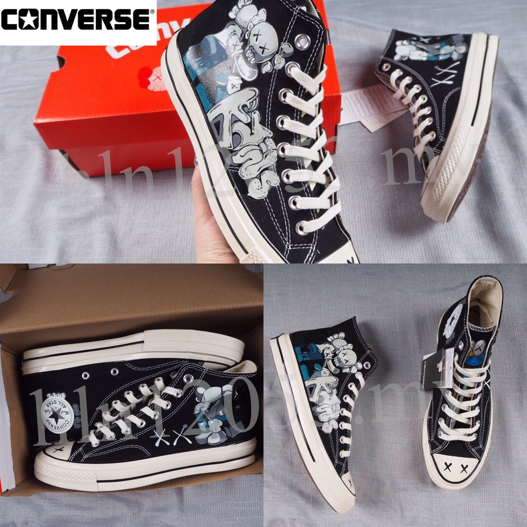 converse x kaws original price