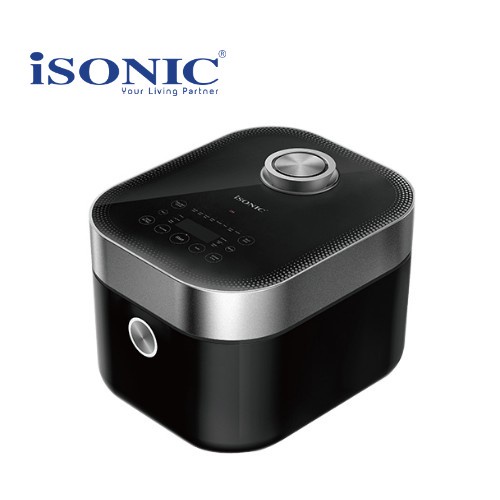 New iSONIC 4L Electric IH Intelligent Heating Desugar Rice Cooker Ideal Heat Circulation Reduce Sugar IRC-IH4000