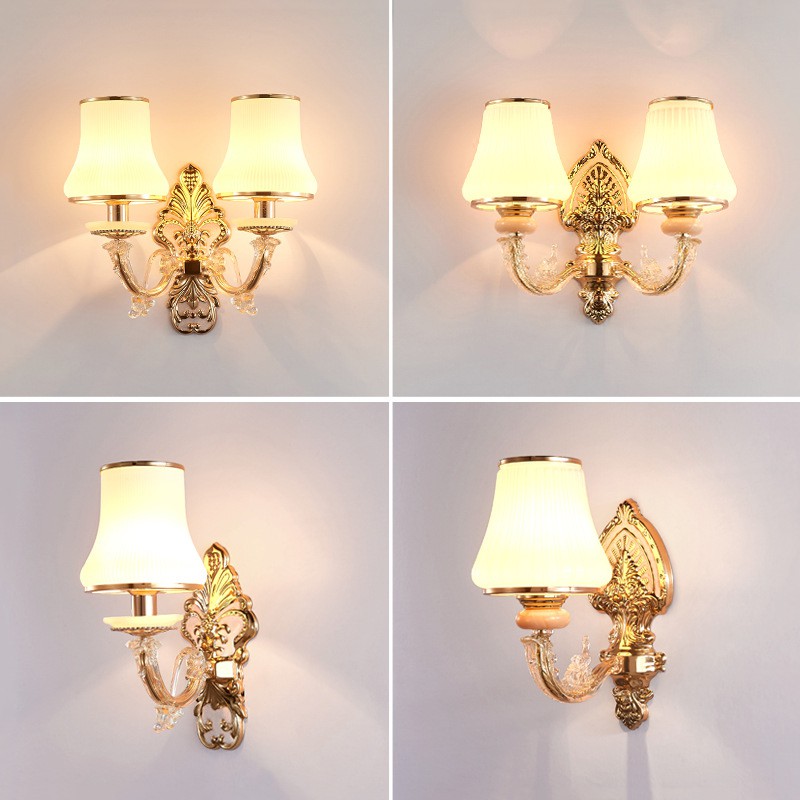 European Vintage Wall Lamp Retro Led Wall Light Living Room Home E27 ...