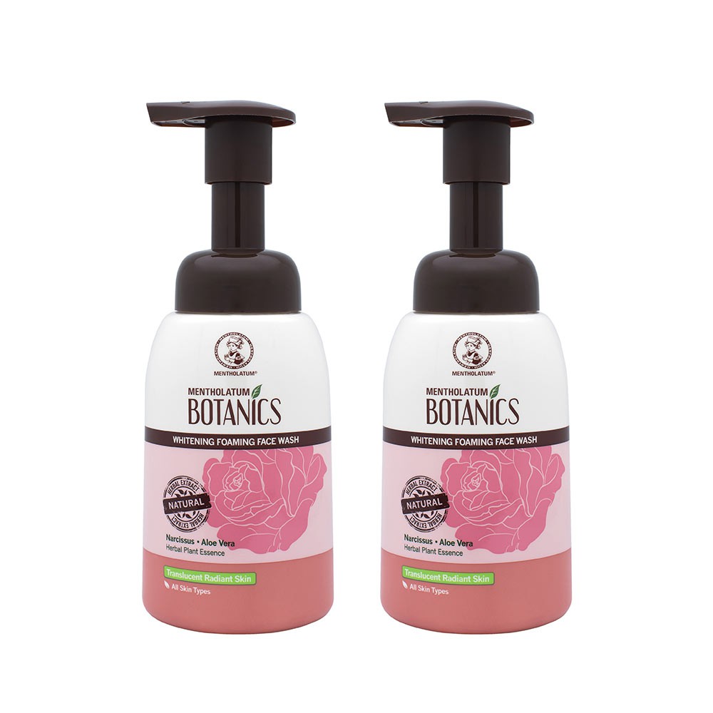 botanics foaming face wash