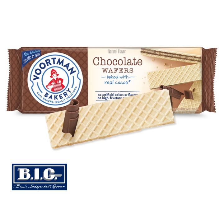 Voortman Sugar Free Chocolate Wafers 255g | Shopee Malaysia