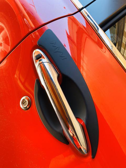 Car Perodua Proton Matte Black Door Handle Inner Bowl 