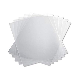 Lucky Star PVC Rigid Sheet A4/ 0.02mm/ 100 sheets | Shopee Malaysia