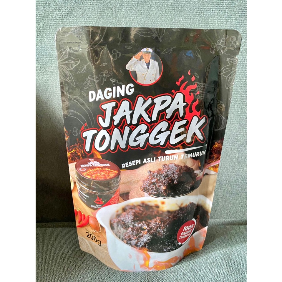 Daging Jakpa Tonggek New Packing Resepi Turun Temurun Ready Stock Agen Sah Shopee Malaysia