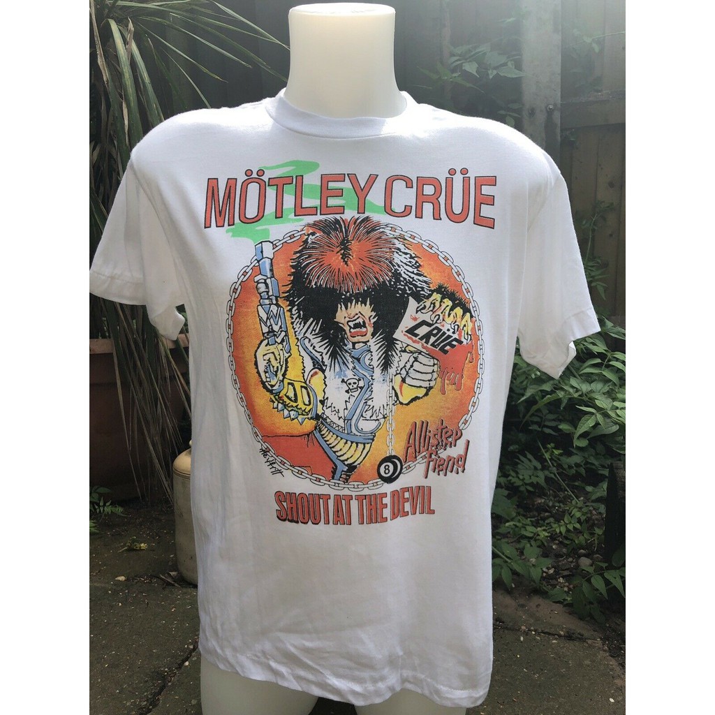 motley crue vintage shirt