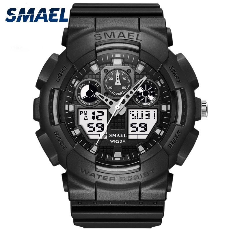 g shock vs smael