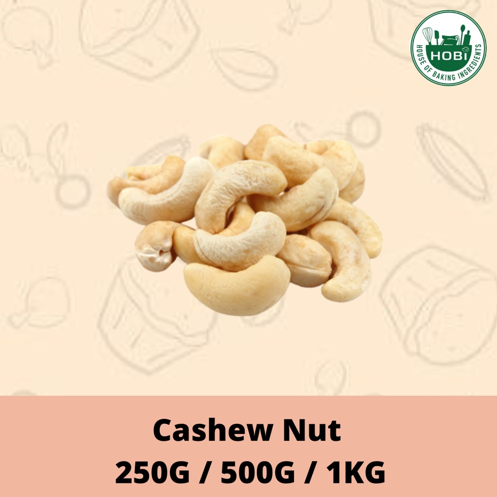 Vietnam Whole Cashew Nut 250G / 500G / 1KG | Shopee Malaysia