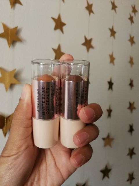 matte base concealer