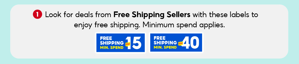 Free Shipping Deals 2022 | Extra Savings | Shopee Malaysia