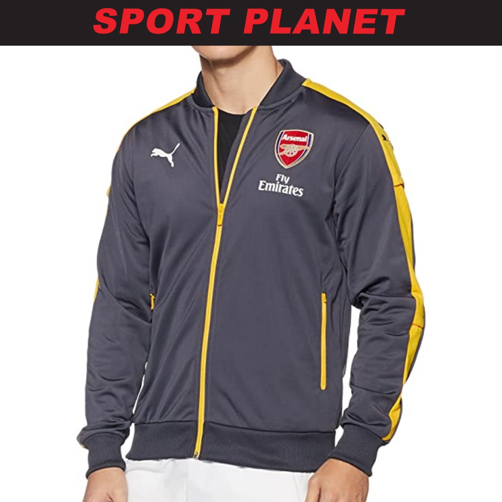 Puma Men AFC Premier League Stadium Jacket Shirt Baju Lelaki (749738-03) Sport Planet 28-5 Shopee Malaysia