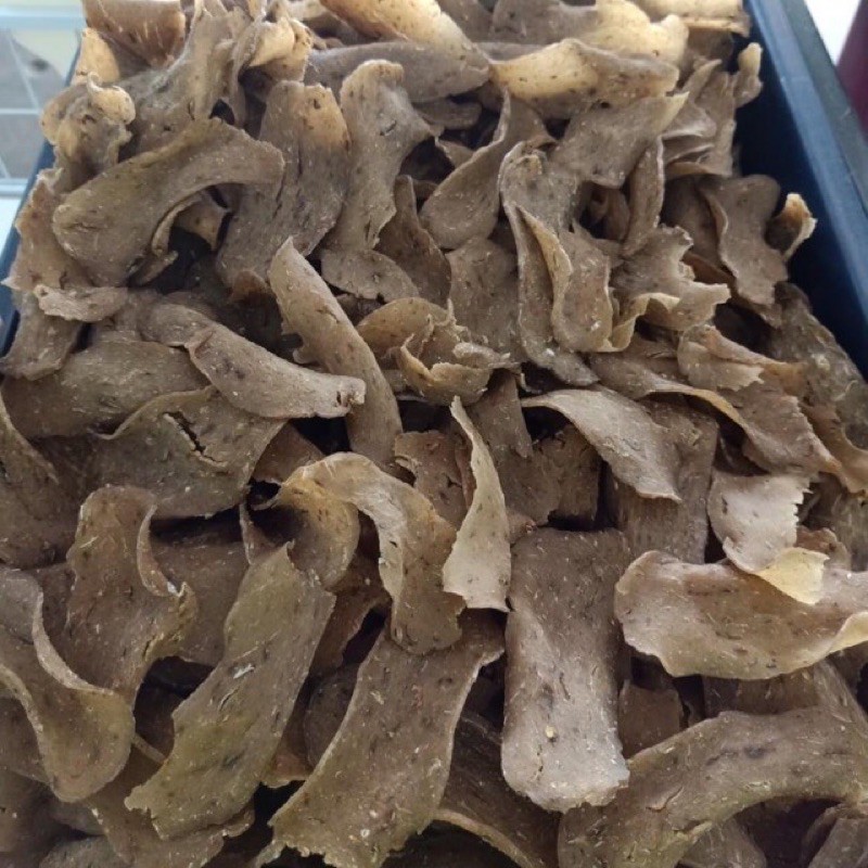 Keropok Keping Ikan Tamban 400gm