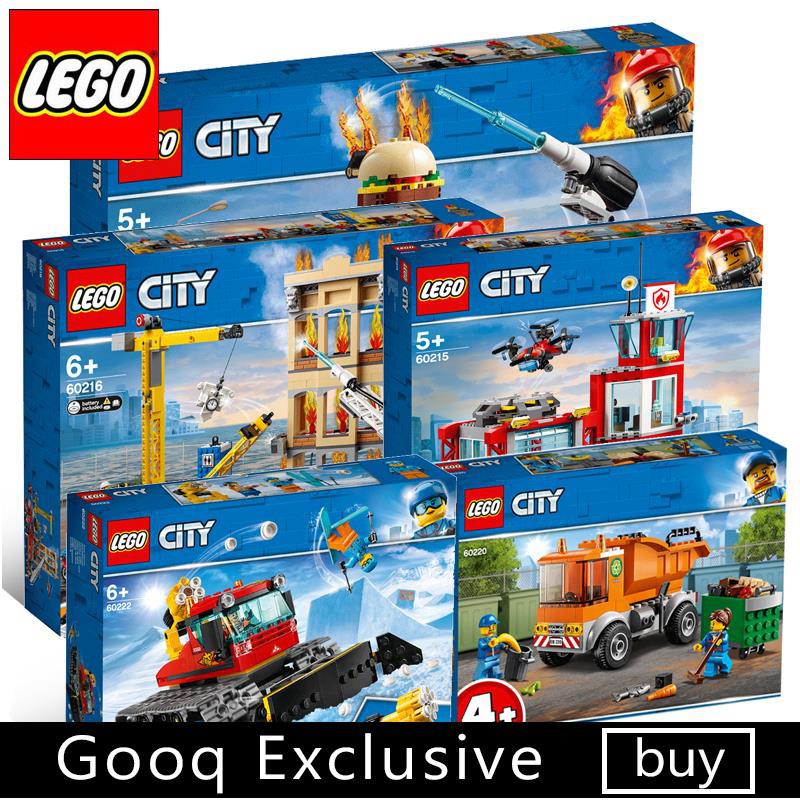 all lego city fire sets