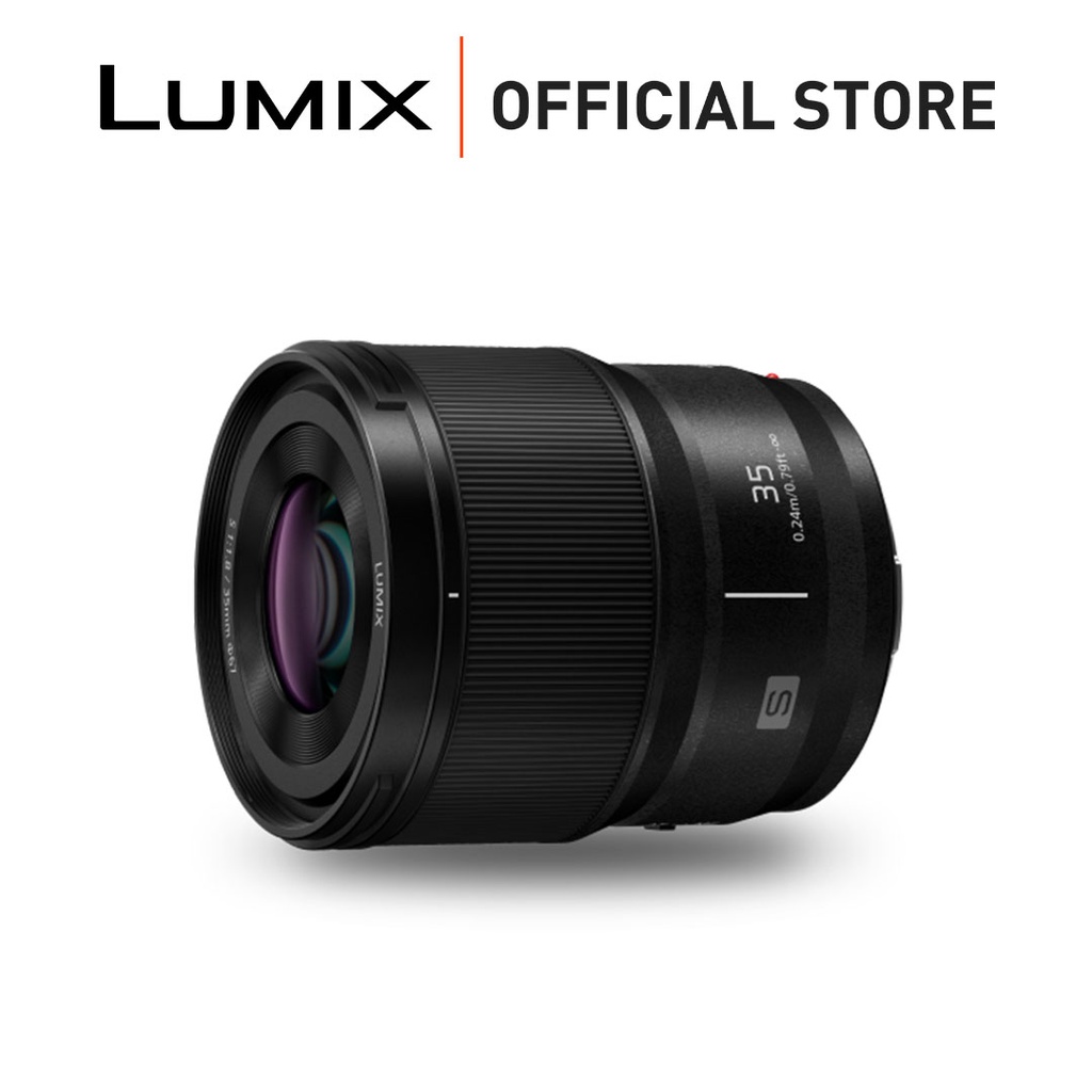 Panasonic LUMIX S35 Full Frame S 35mm F1.8 Lens SS35GC Shopee Malaysia