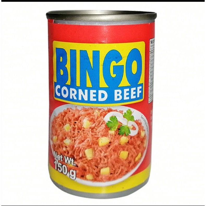 BINGO CORNED BEEF 150 GRAMS (HALAL) Shopee Malaysia