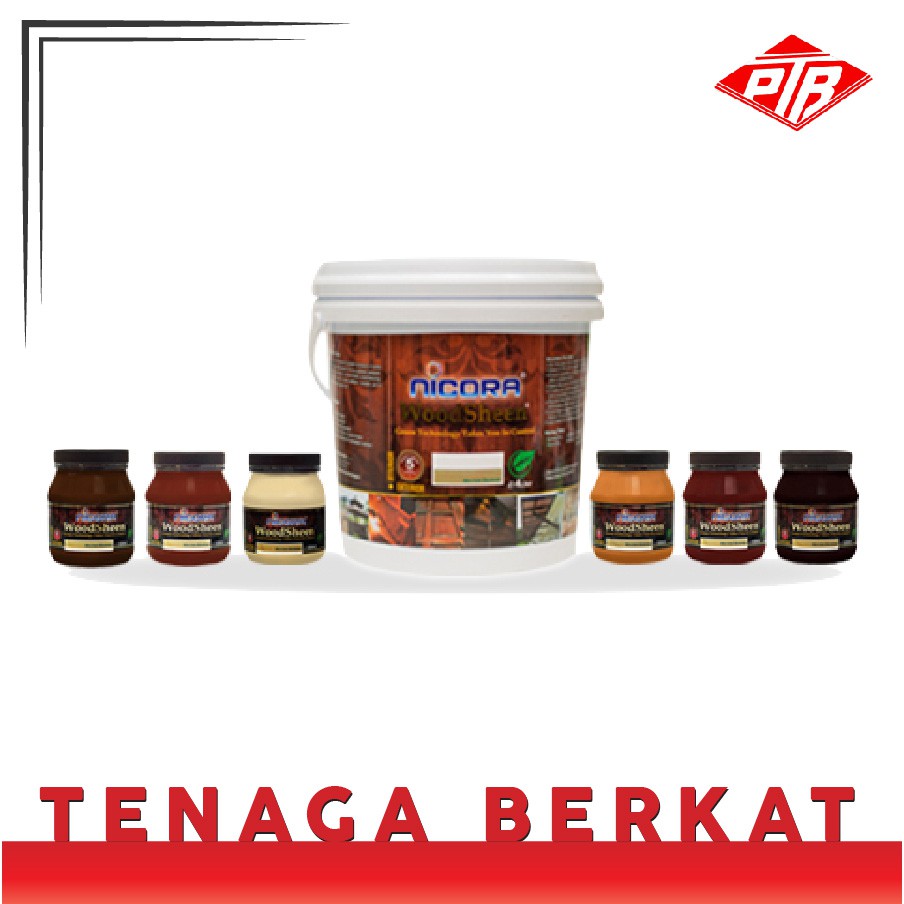 320ML NICORA WOODSHEEN Water Based Wood Varnish Syelek 320ML NICORA WOODSHEEN Water Based Wood Varnish Syelek