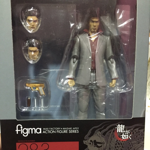 yakuza figure