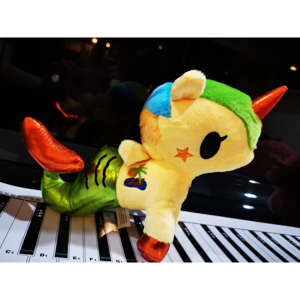 unicorn mermaid plush