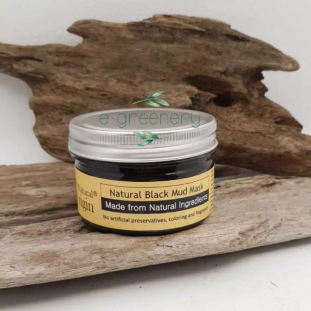 Black Mud Mask Natural Origin Black Mud Mask [Increase Skin Texture