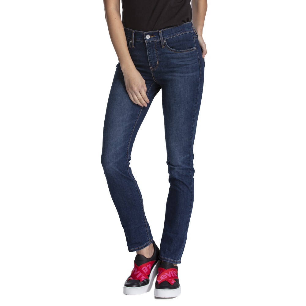 Levi's 312 Shaping Slim Jeans Women 19627-0108 | Shopee Malaysia