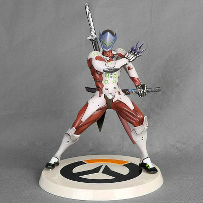 overwatch genji statue