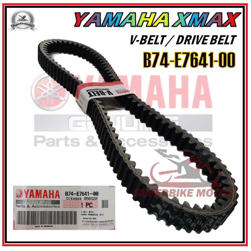 YAMAHA XMAX / XMAX250 100 Original VBelt / Drive Belt [B74E7641