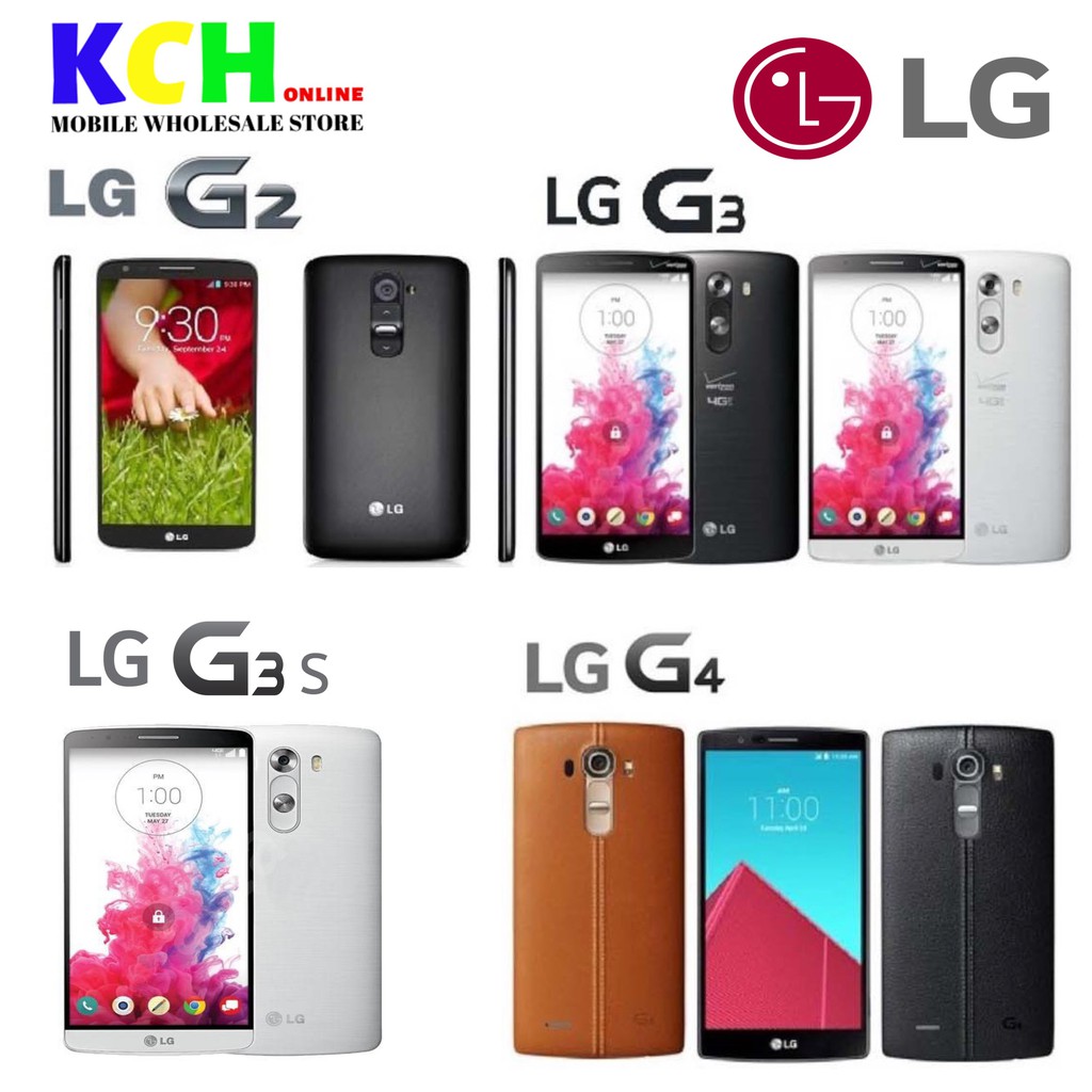 100% Original】LG G2/G3/G3s/G4 (used) | Shopee Malaysia