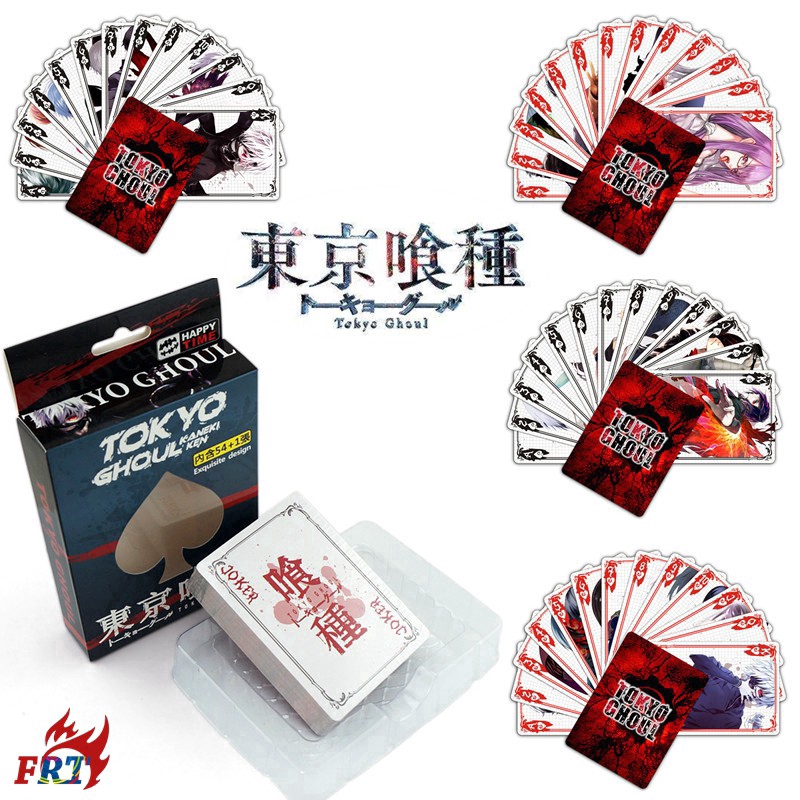 Collection Tokyo Ghoul Poker Cards Playing Cards Japanese Anime Cosplay #2 