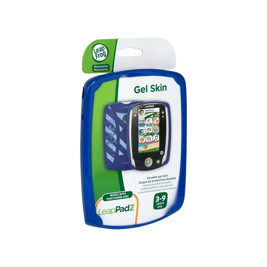 LeapFrog LeapPad2 Gel Skin Blue Tread Works with all LeapPad2 and LeapPad1 Tablets 