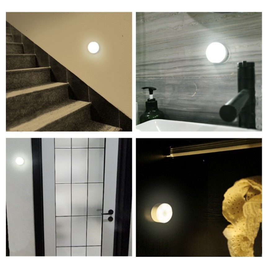 Adjustable Brightness LED Light  for Bedrooms Portable Table Bedside Lamps with Rechargeable