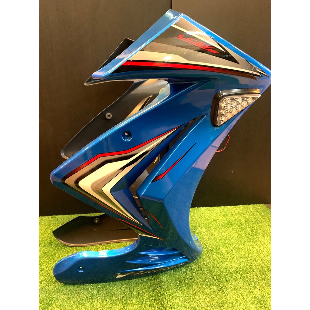 yamaha fzs front fairing price