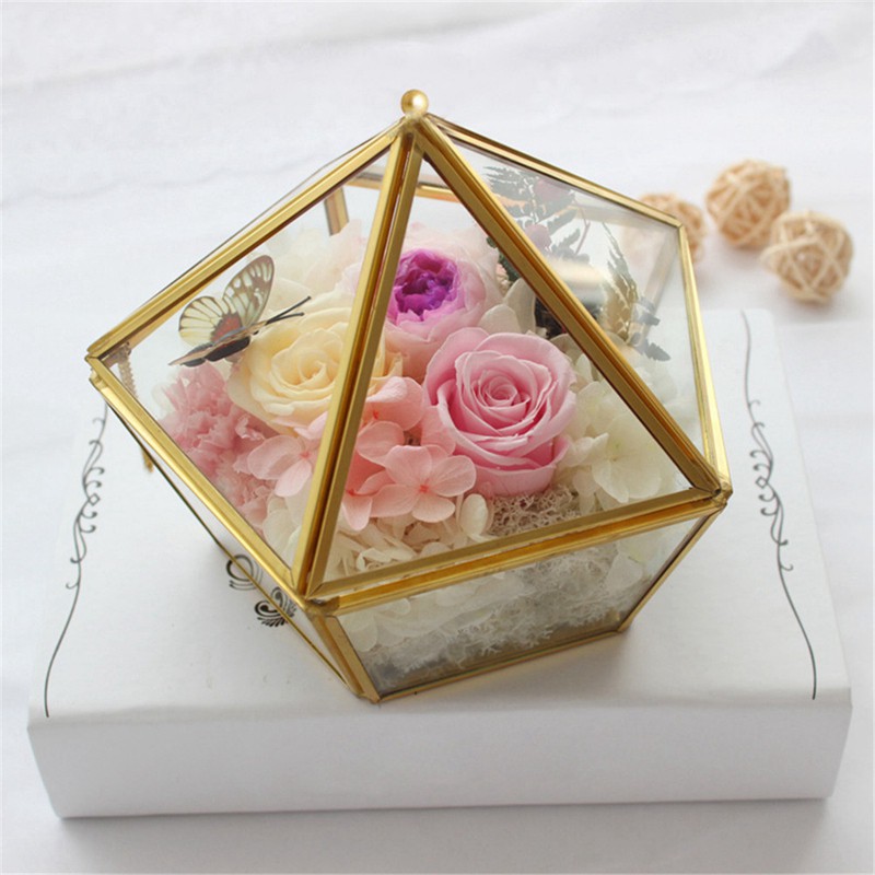 glass ring box