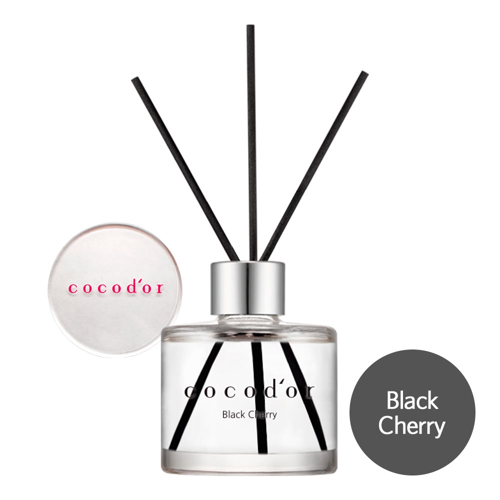 Cocod'or Reed Diffuser 50ml Black Cherry [Free Nonslip Pad] Shopee