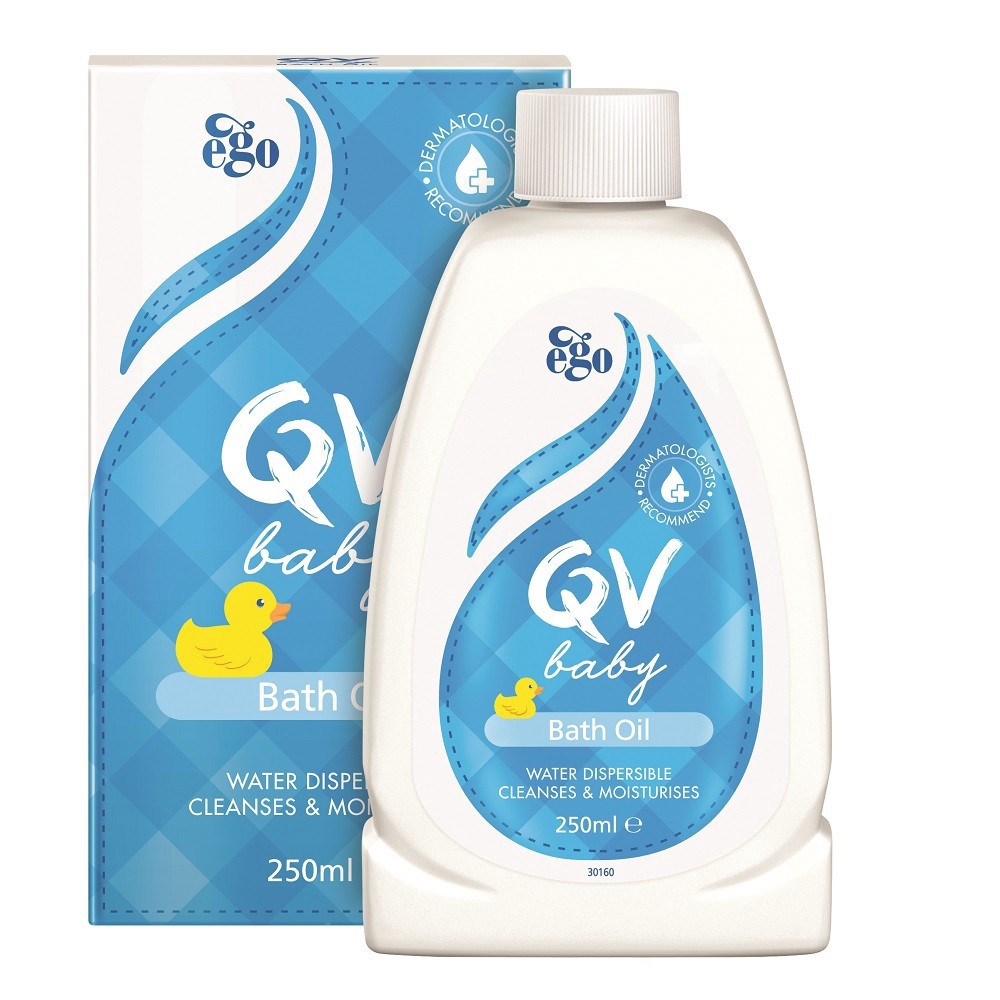 QV Baby Bath Oil 250ml (Exp09/24) Shopee Malaysia