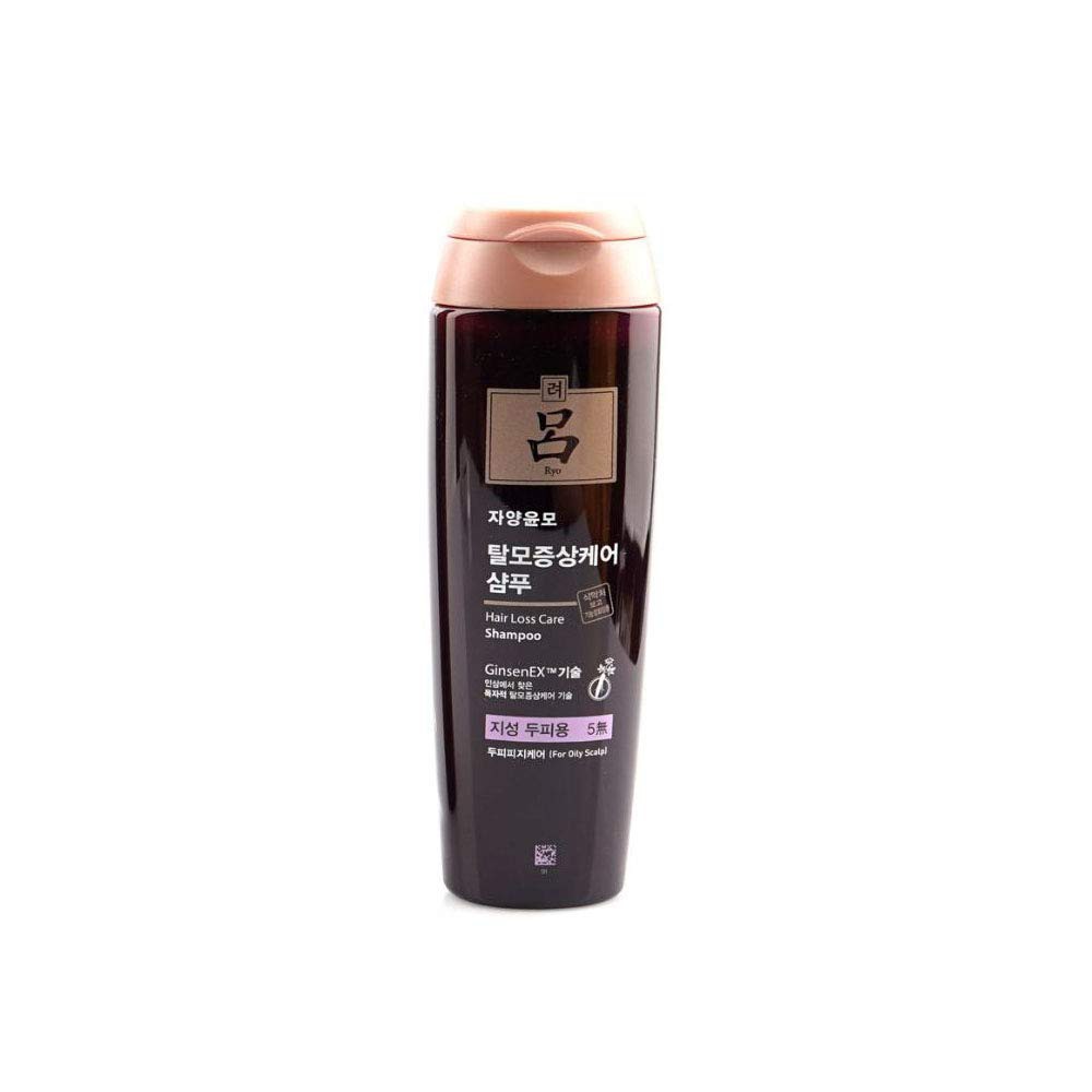 Ryo Jayang Yoon Mo Anti Hair Loss Shampoo For Oily Scalp 180ml