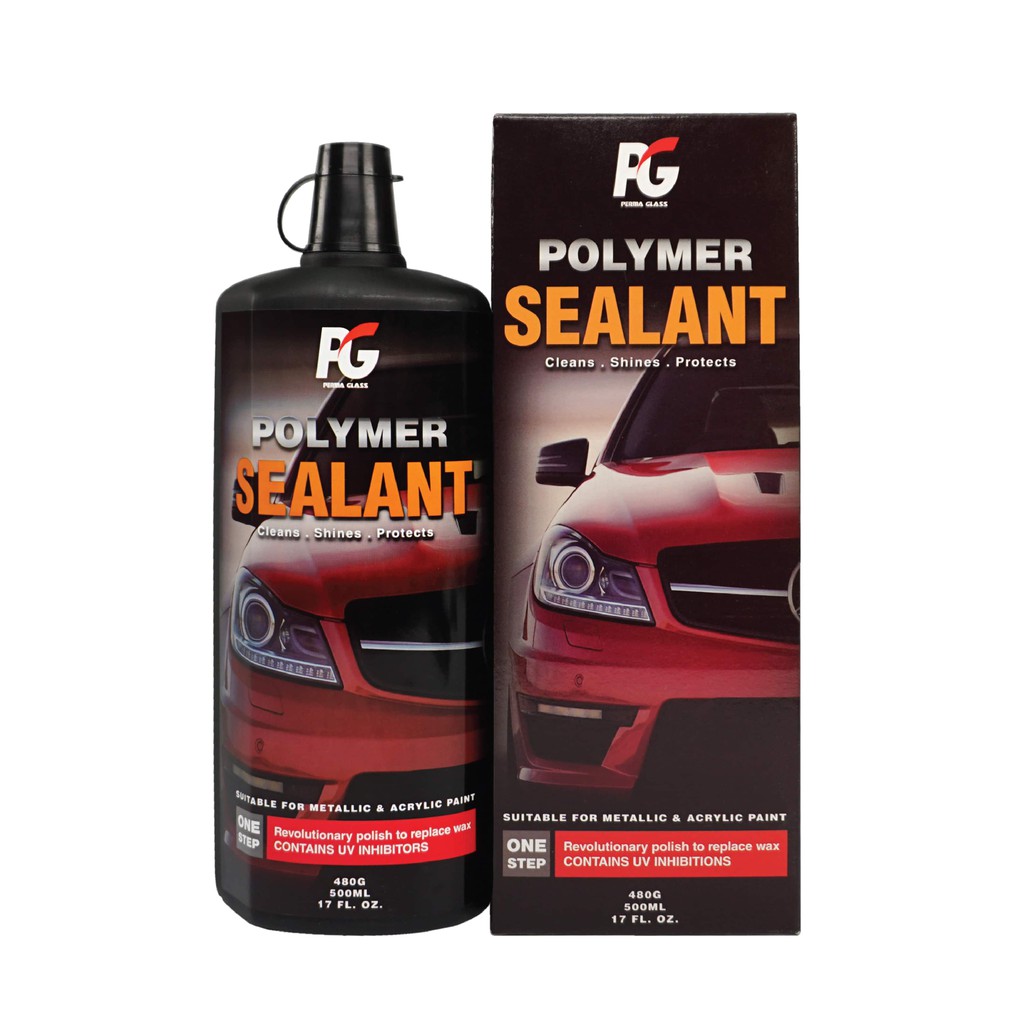 PG Perma Glass Polymer Sealant/Car Paint Shine & Protection 500ml