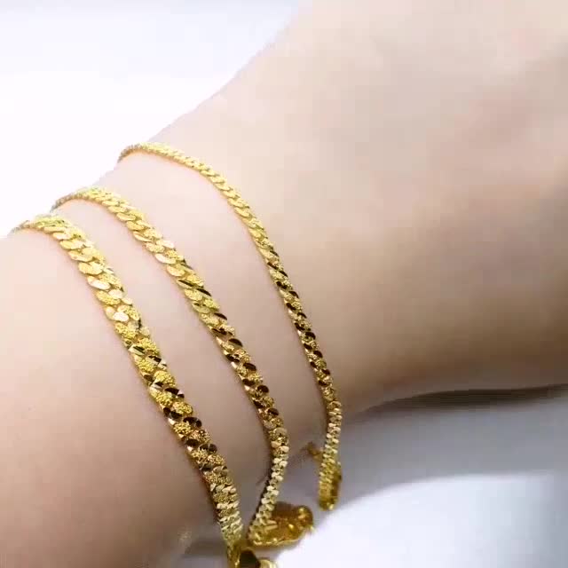 Buy Rantai Tangan Lipan Pasir Padu Emas 916 Seetracker Malaysia