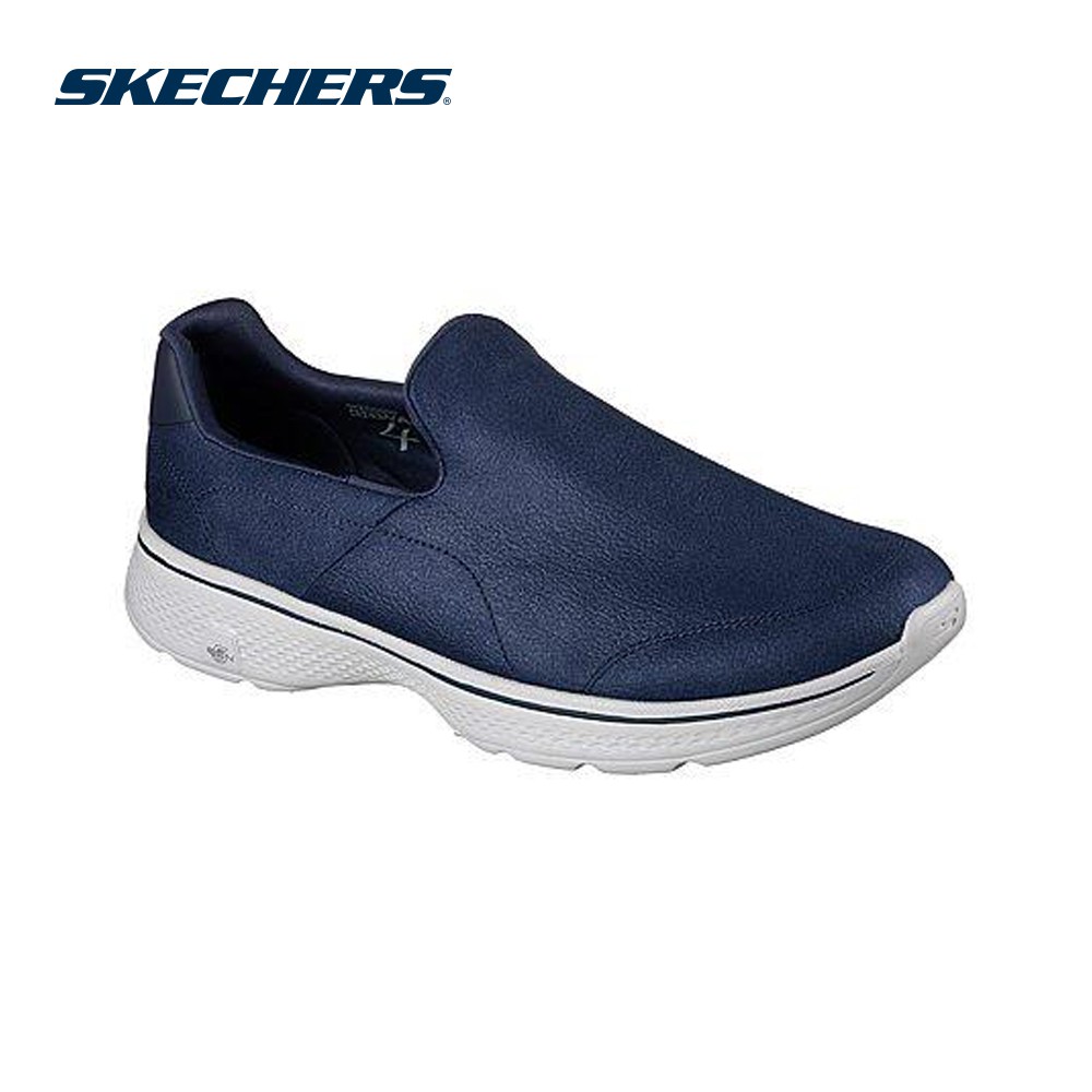 Skechers Men Go Walk Shoes -54154-NVGY 