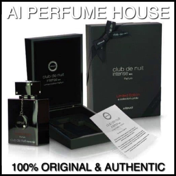 Armaf Club De Nuit Intense Man Limited Edition Parfum 105ml Luxury Edition Shopee Malaysia