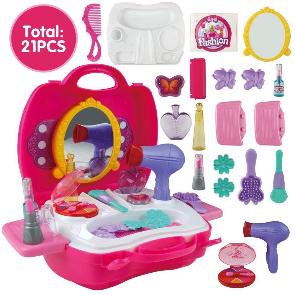 toy makeup vanity set