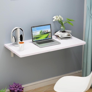 Home Style Flip Up Folding Table Wall Mounted Desk Dining Table Solid Wood Computer Desk Wall Sticker Wall Mount Wall Mounted Table Shopee Malaysia