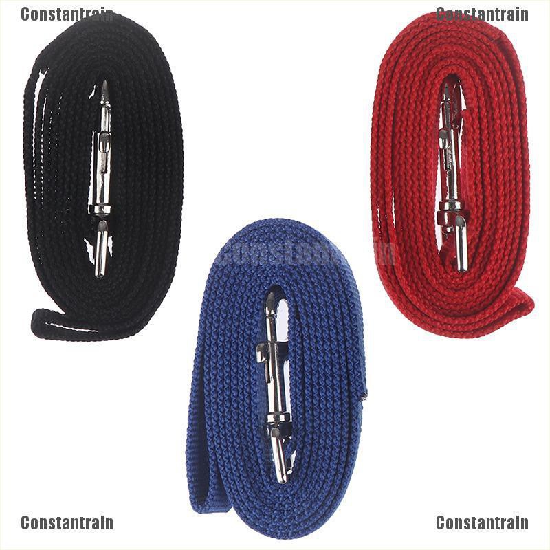 2 Meters 20mm Durable High Strength Cotton Horse Lead Webbing Rope Rein Blue 